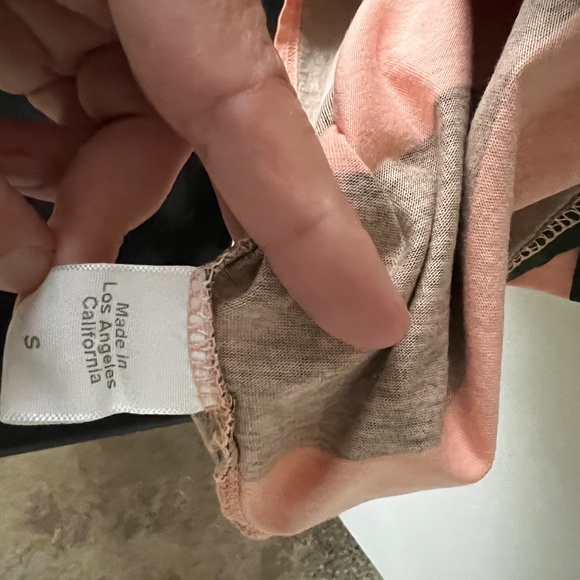 Clare V stripe T - Picture 3 of 4